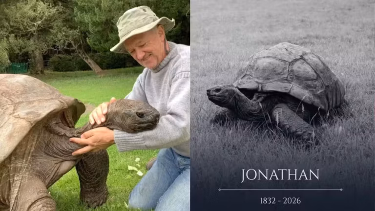 Tartaruga mais velha do mundo está viva após boato de morte