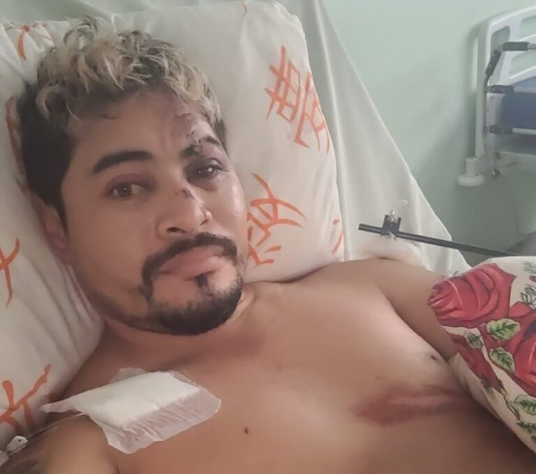 Gelcivan Batista Barbosa é alvo de uma campanha solidária iniciada por familiares e amigos para custear o tratamento médico