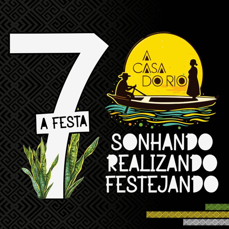 Casa do Rio celebra 7 anos com grandes atrações no bairro da Base