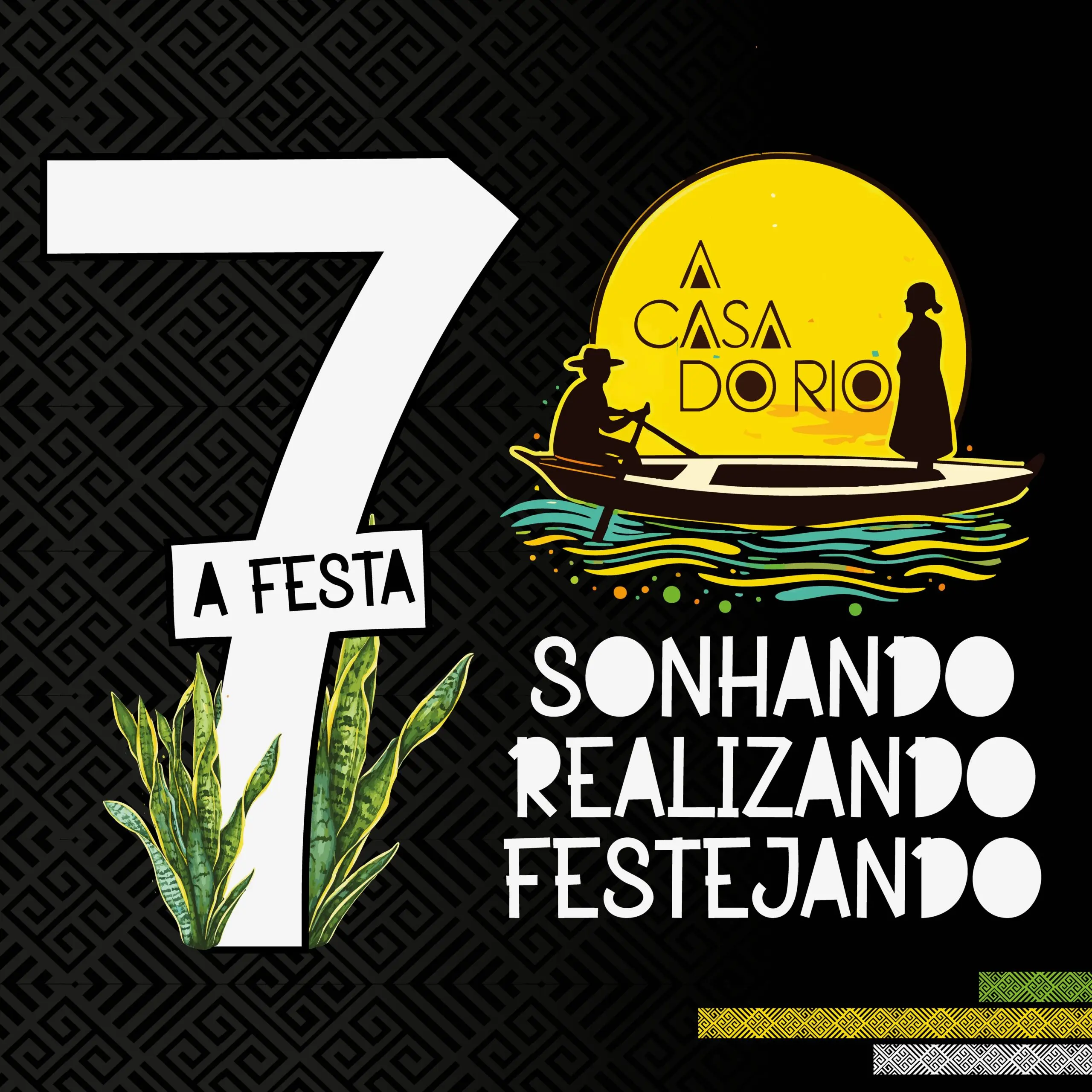 É sábado! Casa do Rio comemora aniversário de 7 anos; compre seu ingresso