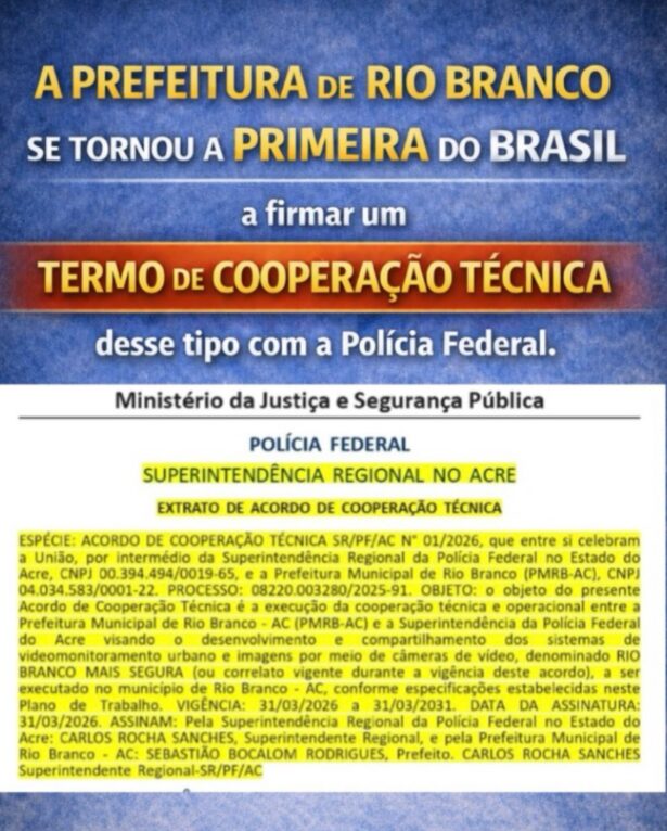 Termo De Copperação Ténica