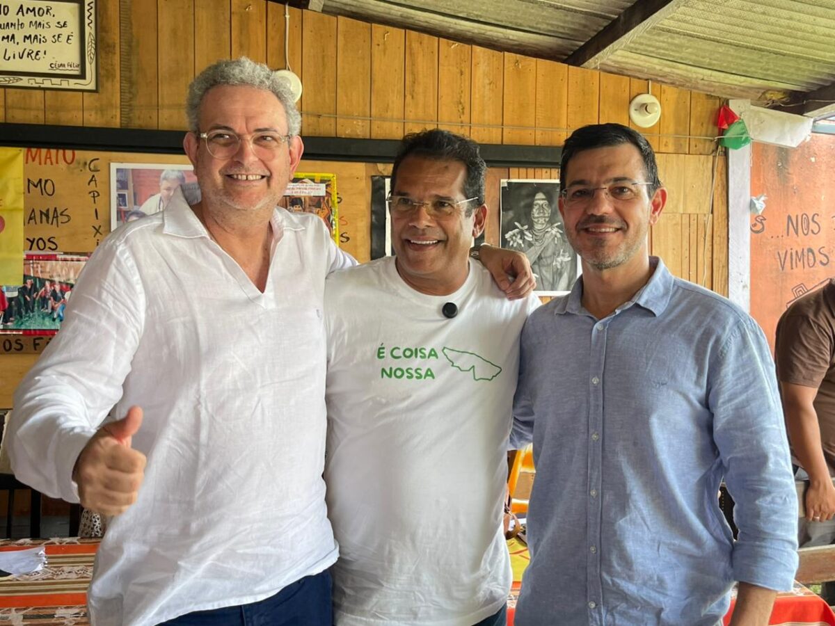 Com chegada do Podemos, chapa de Thor já tem 7 partidos aliados; veja