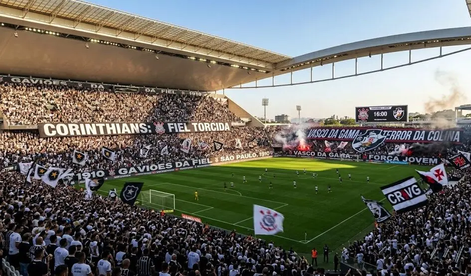 Onde assistir Corinthians x Vasco ao vivo e escalações (26)