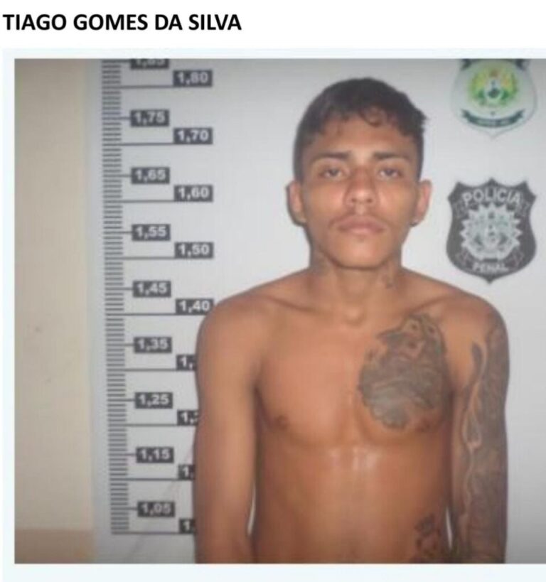 Foragido é preso com drogas e admite tortura em CZS