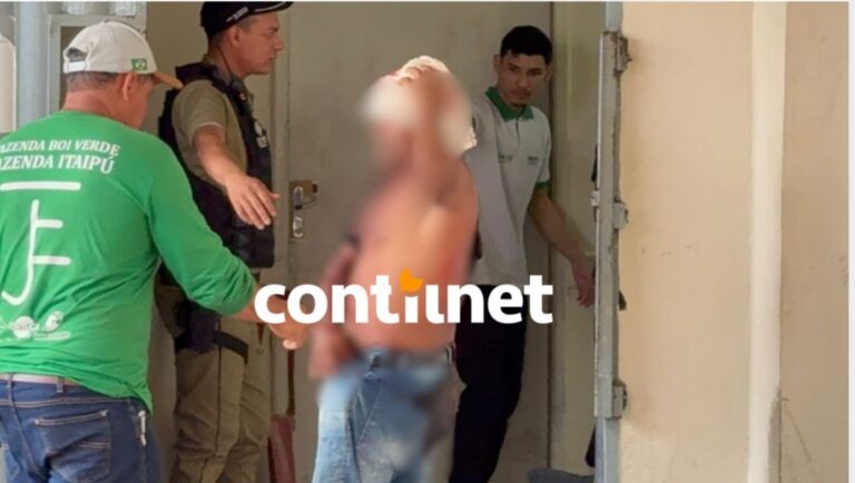 Trabalhador rural é atingido na cabeça durante manutenção de cerca