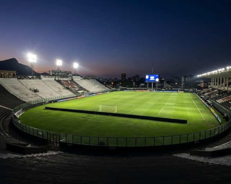 Onde assistir Vasco x Olimpia ao vivo hoje pela Copa Sul-Americana.