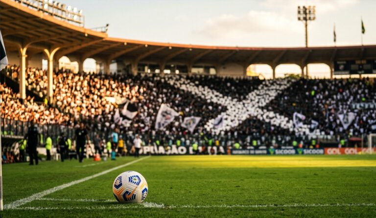 Vasco x São Paulo onde assistir ao vivo pelo Brasileirão 2026 em São Januário.