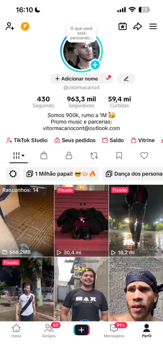 “Aura dance”: conheça o acreano que viralizou nas redes com estilo único