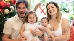 Viih Tube e Eliezer flagram babá agredindo a filha: ‘Jogou no berço’