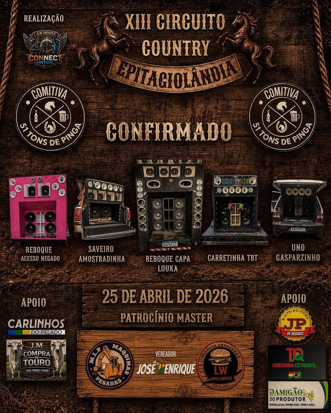 Garota Country 2026: conheça as 8 candidatas que disputam o título Garota Country 2026: conheça as 8 candidatas que disputam o título