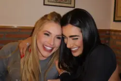 Virginia comenta boatos de romance com sua amiga Duda Freire