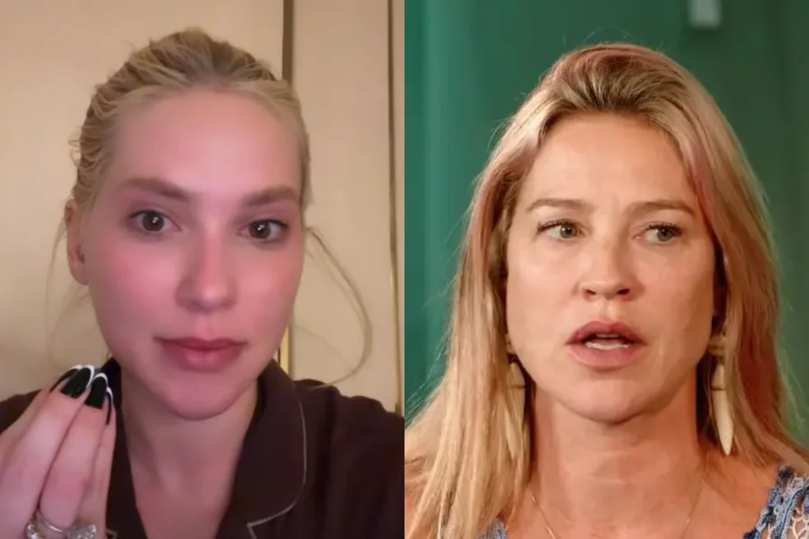 Luana Piovani compara Virginia a Pablo Escobar: “Dinheiro sujo”