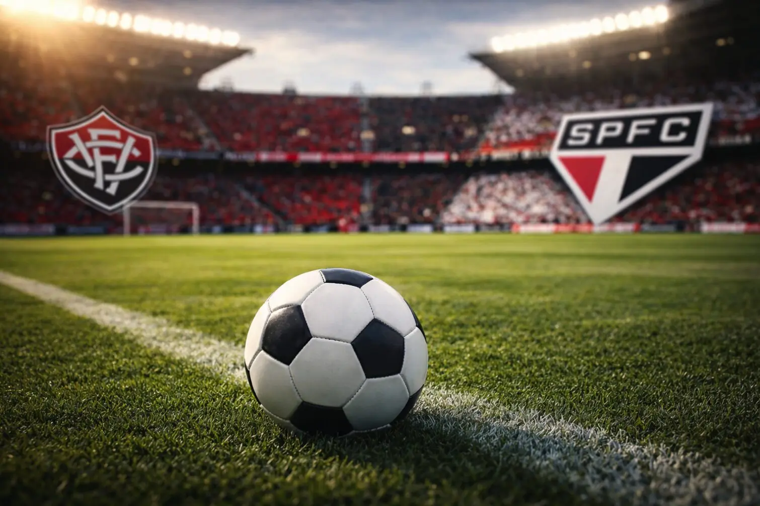 Veja: Vitória x São Paulo onde assistir e prováveis escalações (11)