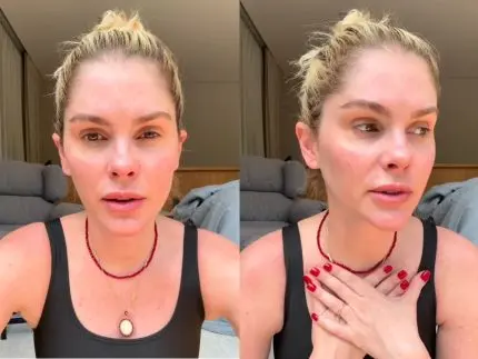 Bárbara Evans relata luta contra a dependência de remédio para dormir