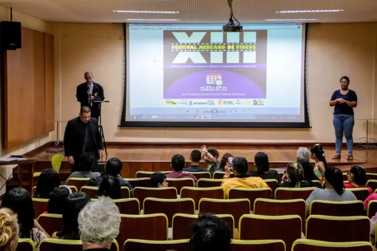 Governo Federal retoma investimentos no audiovisual do Acre após 8 anos