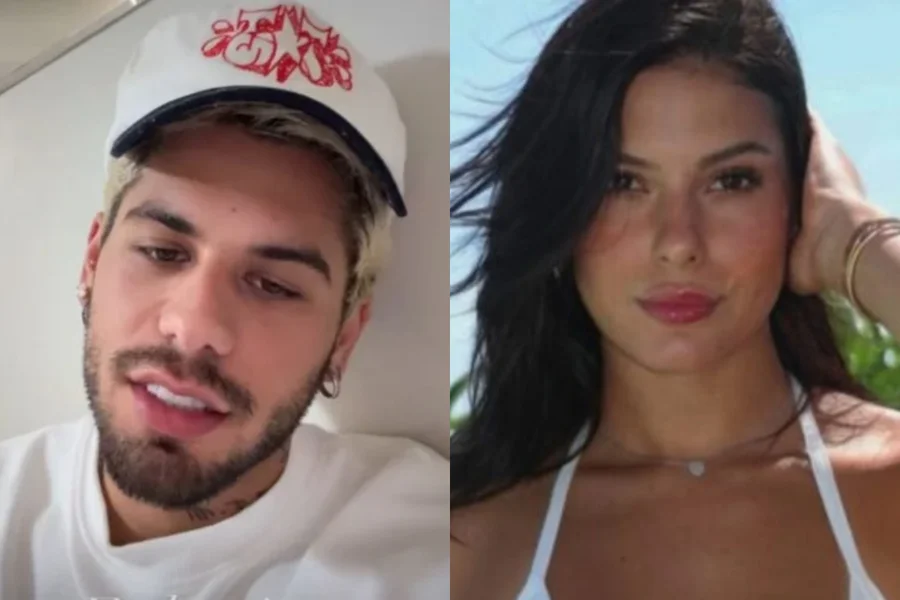Zé Felipe revela quantas pessoas beijou após término com Ana Castela