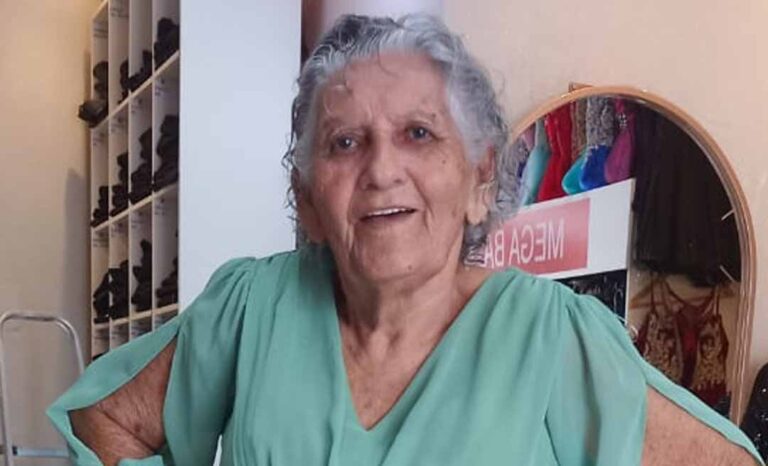 Morre dona Zeli Lemos, uma das moradoras mais antigas do 6 de Agosto