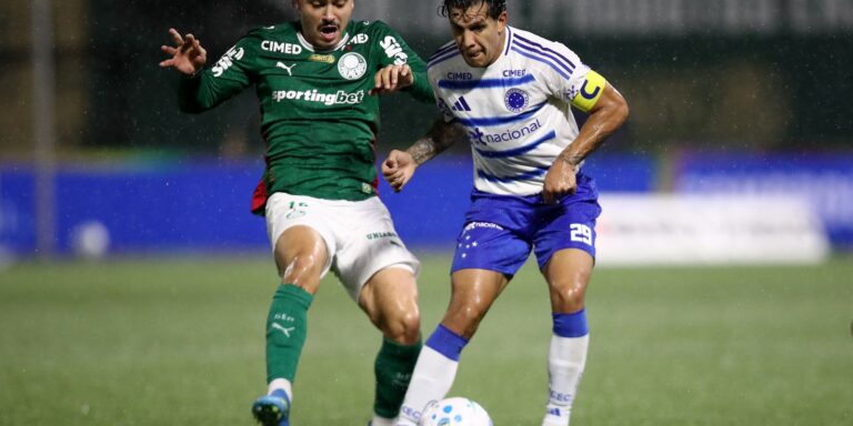 Brasileirão: Palmeiras tropeça e Flamengo pode encostar na liderança Brasileirão: Palmeiras tropeça e Flamengo pode encostar na liderança
