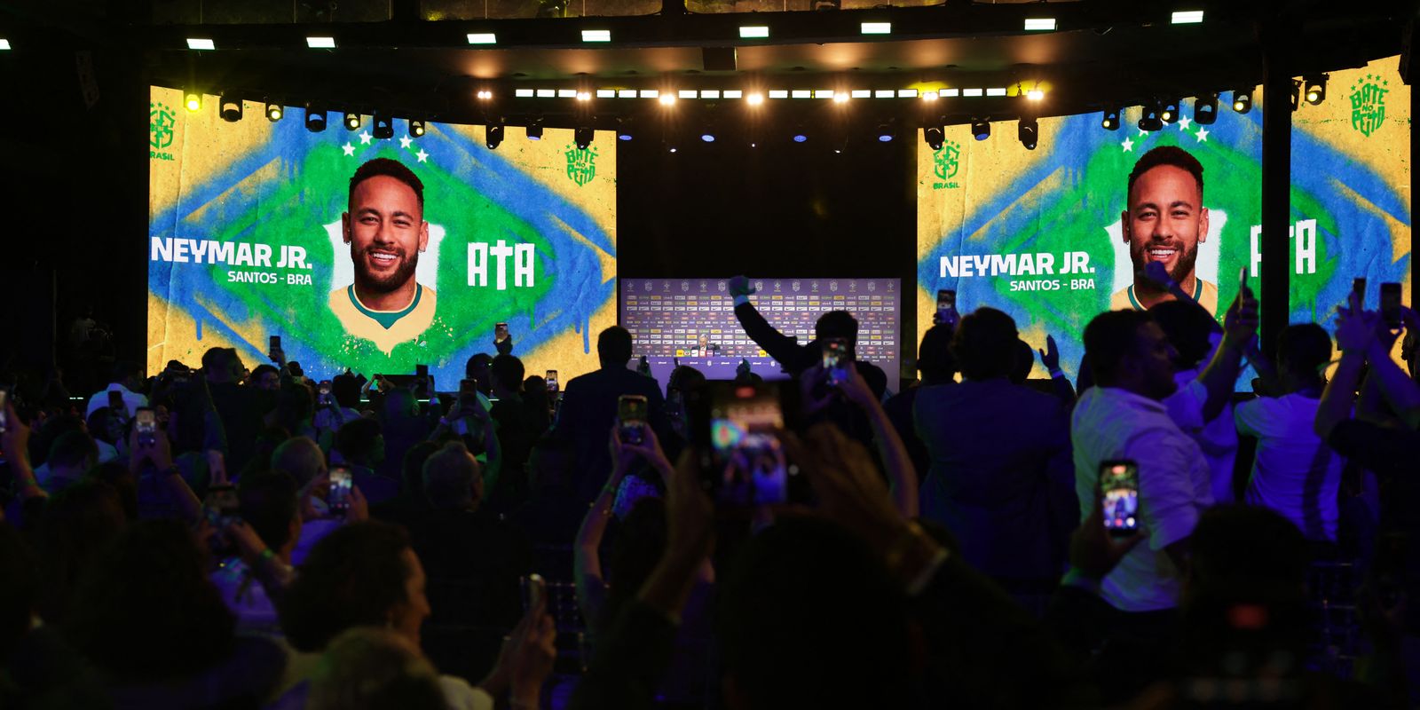 Com a presença de Neymar, Ancelotti convoca seleção para a Copa Com a presença de Neymar, Ancelotti convoca seleção para a Copa
