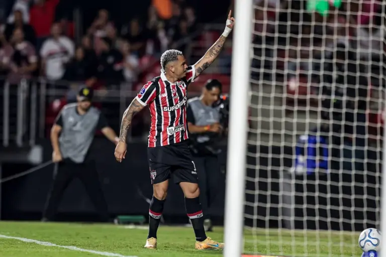Onde assistir O’Higgins x São Paulo hoje (07/05)