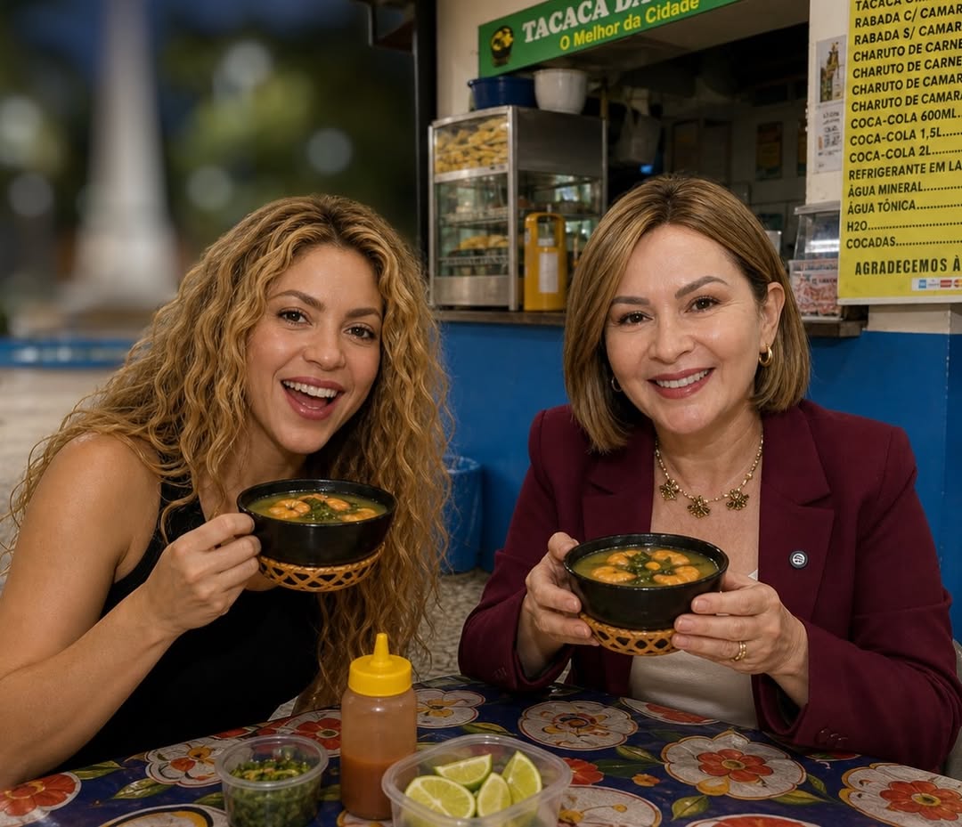 Socorro Neri imagina roteiro gastronômico para Shakira no Acre e viraliza