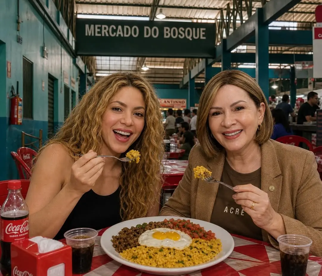 Socorro Neri imagina roteiro gastronômico para Shakira no Acre e viraliza