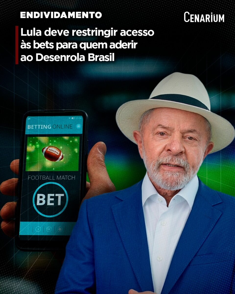 Governo libera FGTS no Desenrola 2, mas veta apostas esportivas para quem aderir