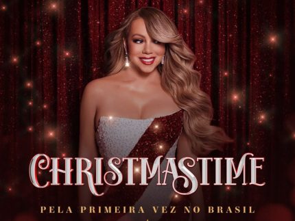 “It’s time”: Mariah Carey fará shows de Natal em São Paulo e no Rio de Janeiro