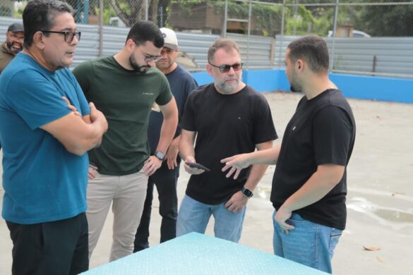 Mercado da Estação deve passar por reforma após visita de Alysson
