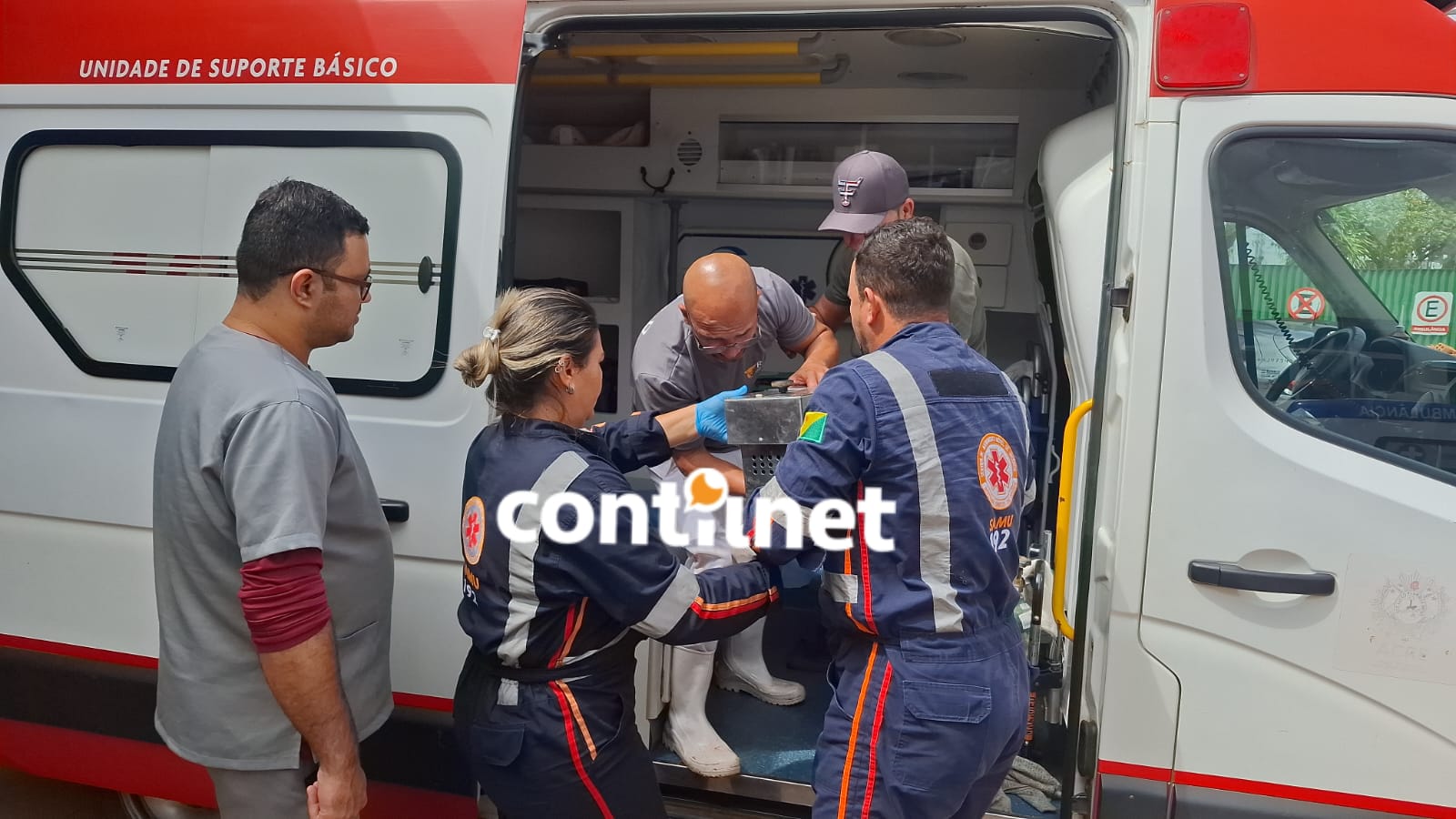 Açougueiro prende mão em máquina de amaciar carne em Rio Branco Açougueiro prende mão em máquina de amaciar carne em Rio Branco