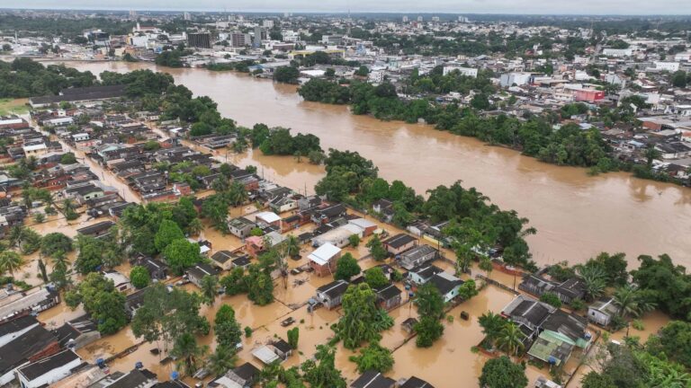 Acre lidera ranking de vulnerabilidade climática e fiscal em municípios