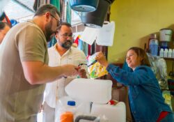 Alan Rick acompanha entrega de melhorias no Mercado do Agricultor de Feijó