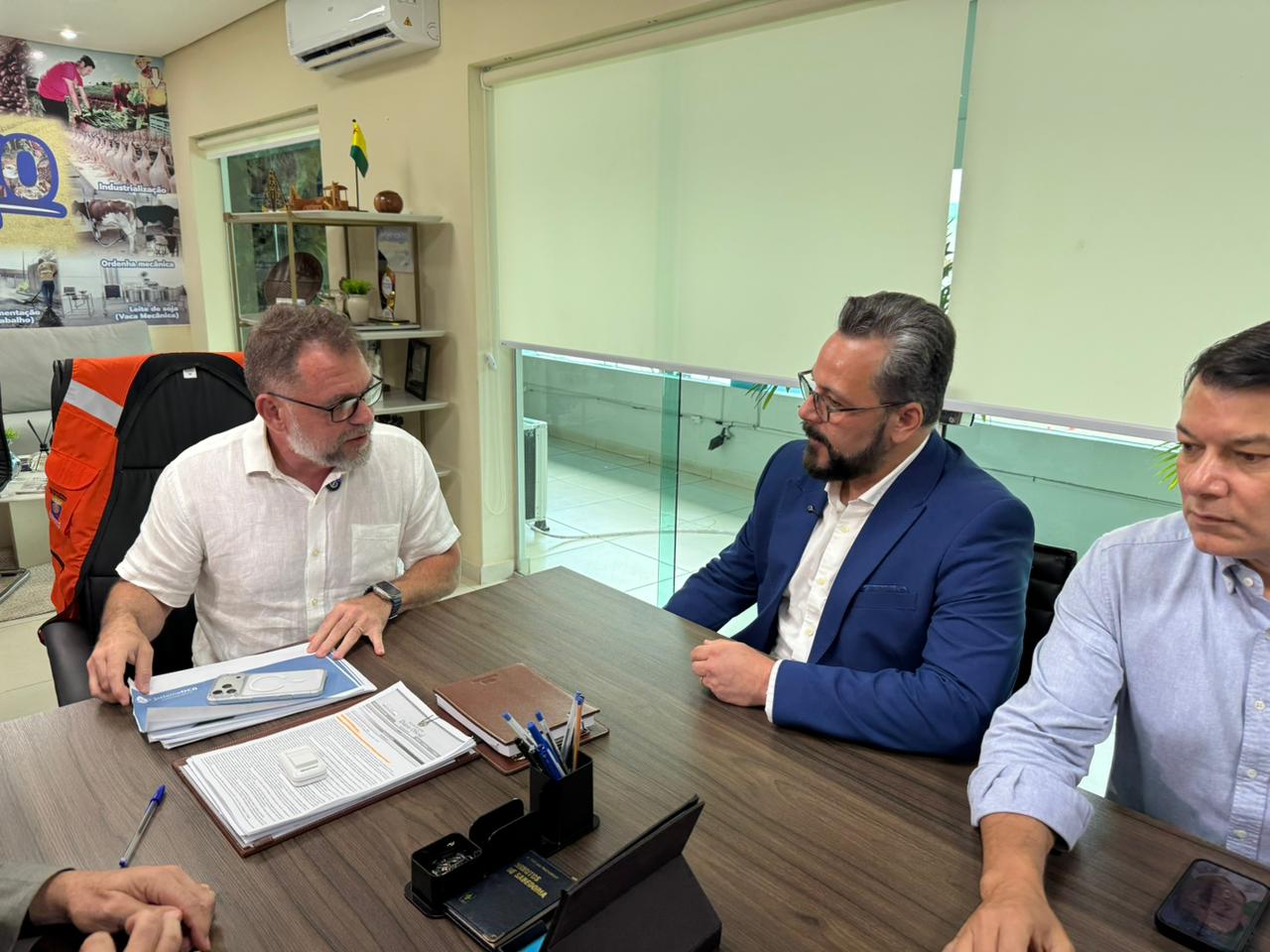 Alan procura destravar projeto que gerou atrito com Bocalom