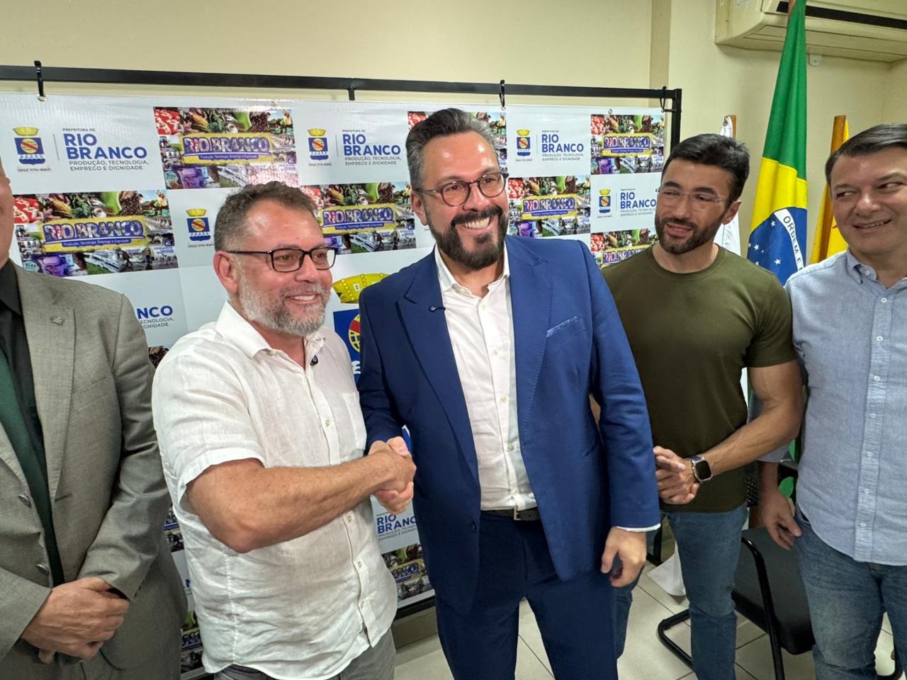 Alan procura destravar projeto que gerou atrito com Bocalom