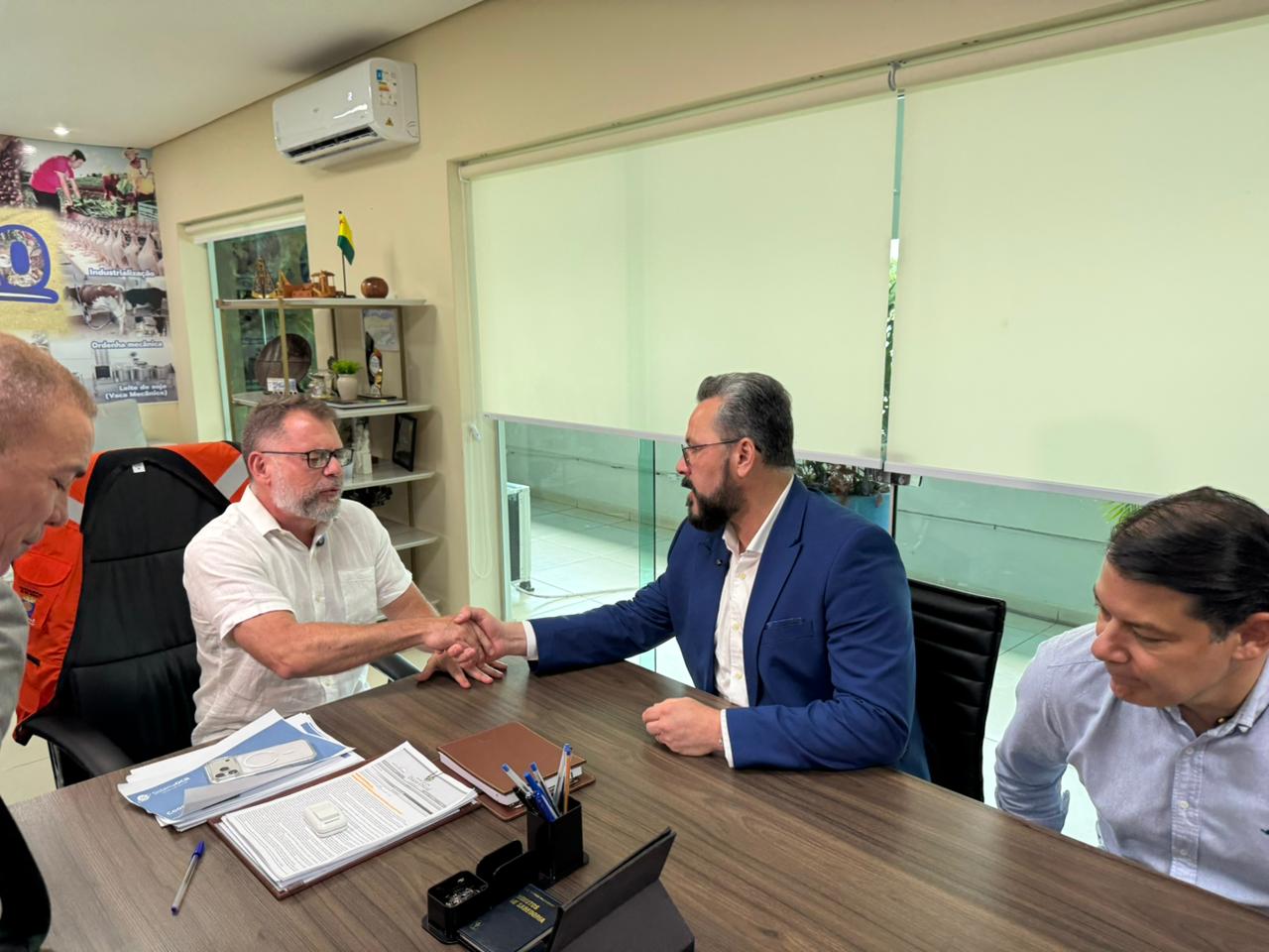 Alan procura destravar projeto que gerou atrito com Bocalom