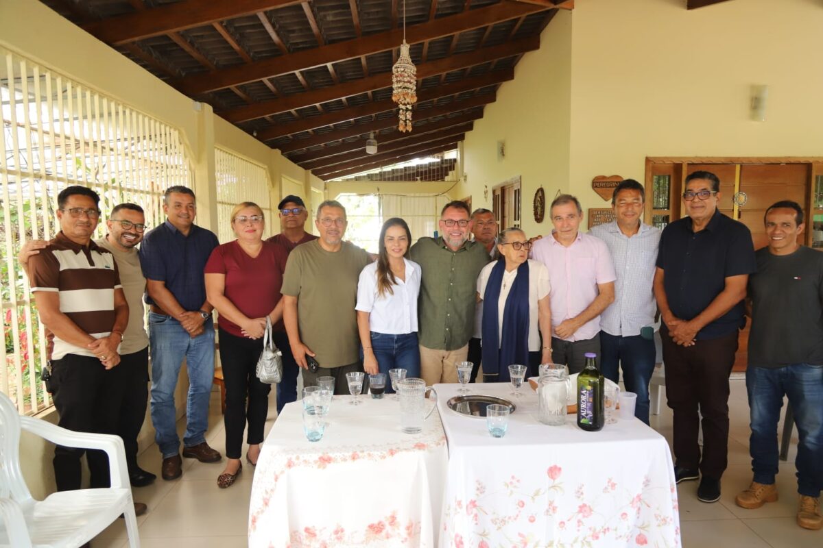 Prefeito Alysson Bestene realiza visita ao Alto Santo e ouve reivindicações