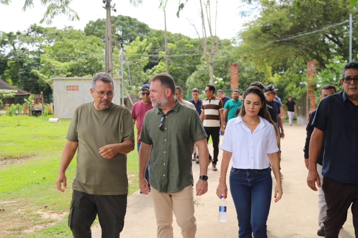 Prefeito Alysson Bestene realiza visita ao Alto Santo e ouve reivindicações da comunidade