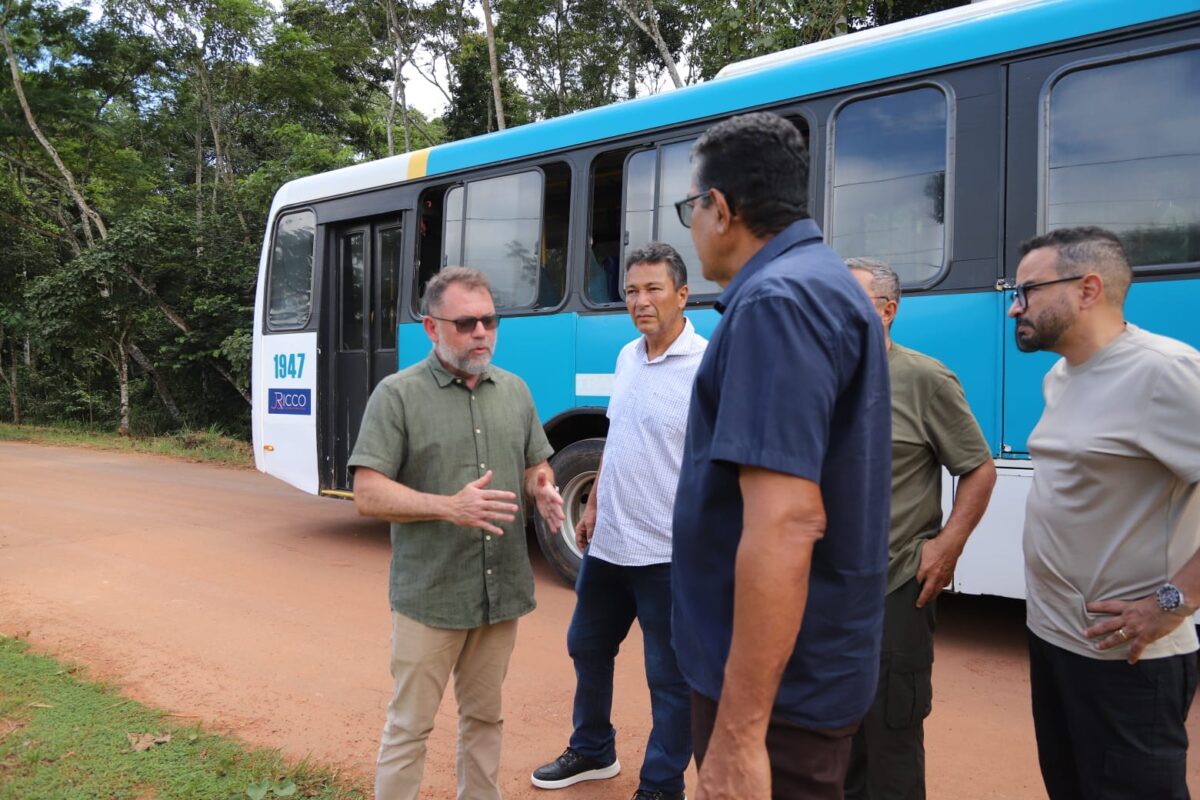 Prefeito Alysson Bestene realiza visita ao Alto Santo e ouve reivindicações da comunidade
