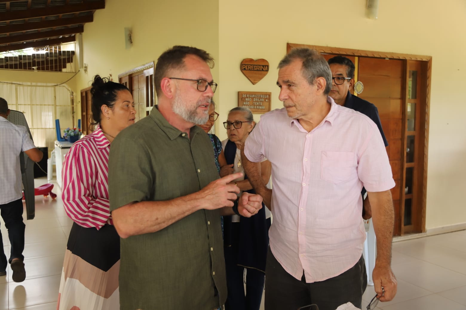 Prefeito Alysson Bestene realiza visita ao Alto Santo e ouve reivindicações da comunidade