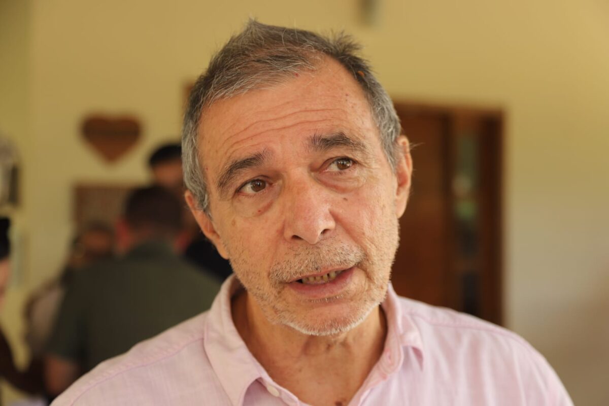 Prefeito Alysson Bestene realiza visita ao Alto Santo e ouve reivindicações da comunidade