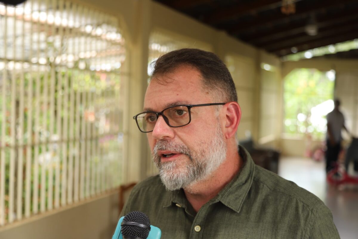 Prefeito Alysson Bestene realiza visita ao Alto Santo e ouve reivindicações da comunidade