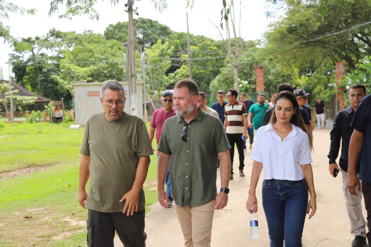 Prefeito Alysson Bestene realiza visita ao Alto Santo e ouve reivindicações da comunidade