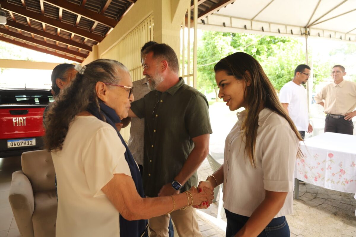 Prefeito Alysson Bestene realiza visita ao Alto Santo e ouve reivindicações da comunidade