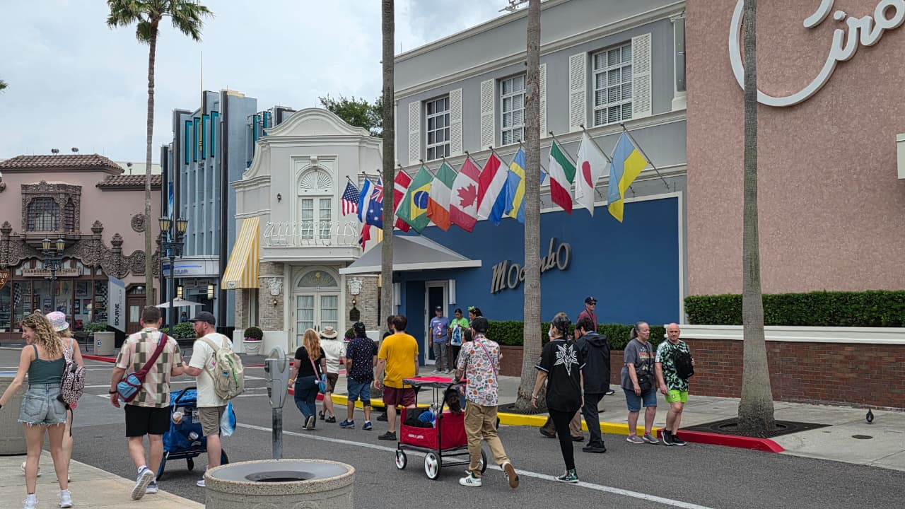 Universal Studios Florida é um dos parques do Universal Orlando Resort