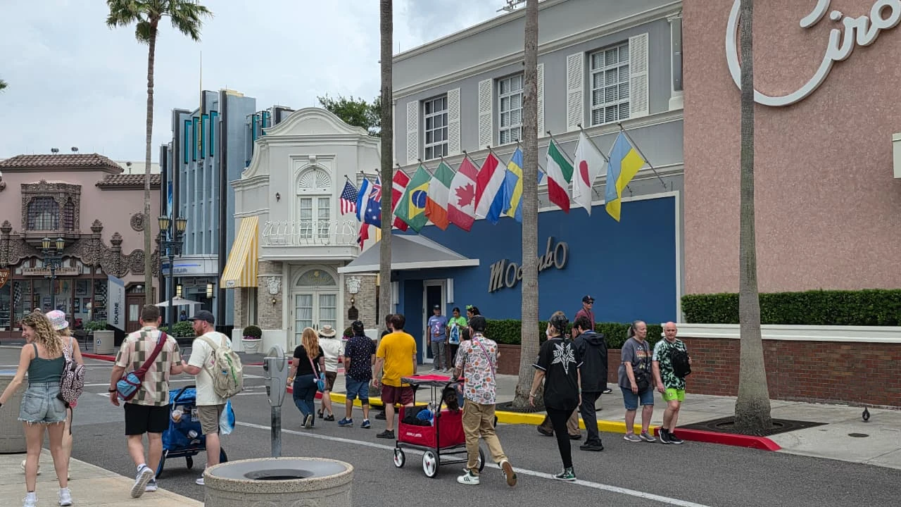 Universal Studios Florida é um dos parques do Universal Orlando Resort