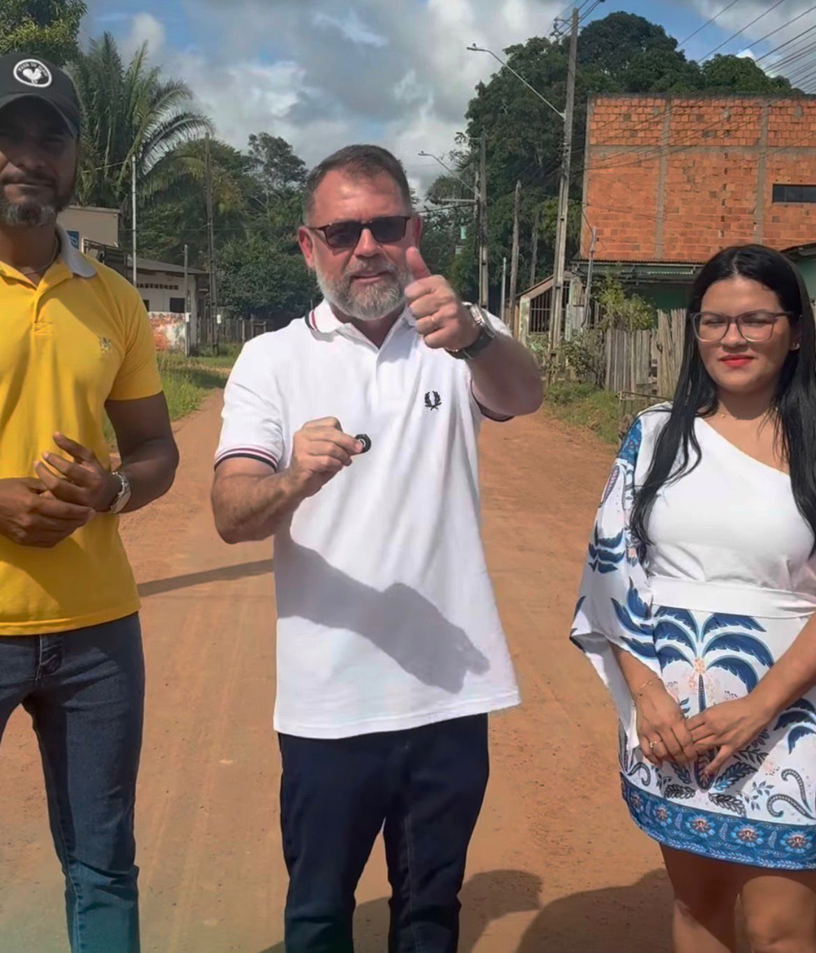 Alysson Bestene anuncia pacote de obras para o Ramal Menino Jesus no Taquari