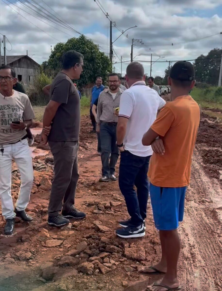 Alysson Bestene anuncia pacote de obras para o Ramal Menino Jesus no Taquari