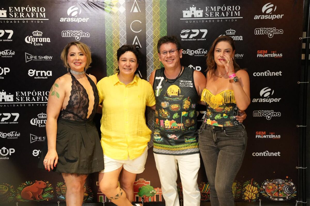 Veja os melhores momentos do aniversário da Casa do Rio; FOTOS