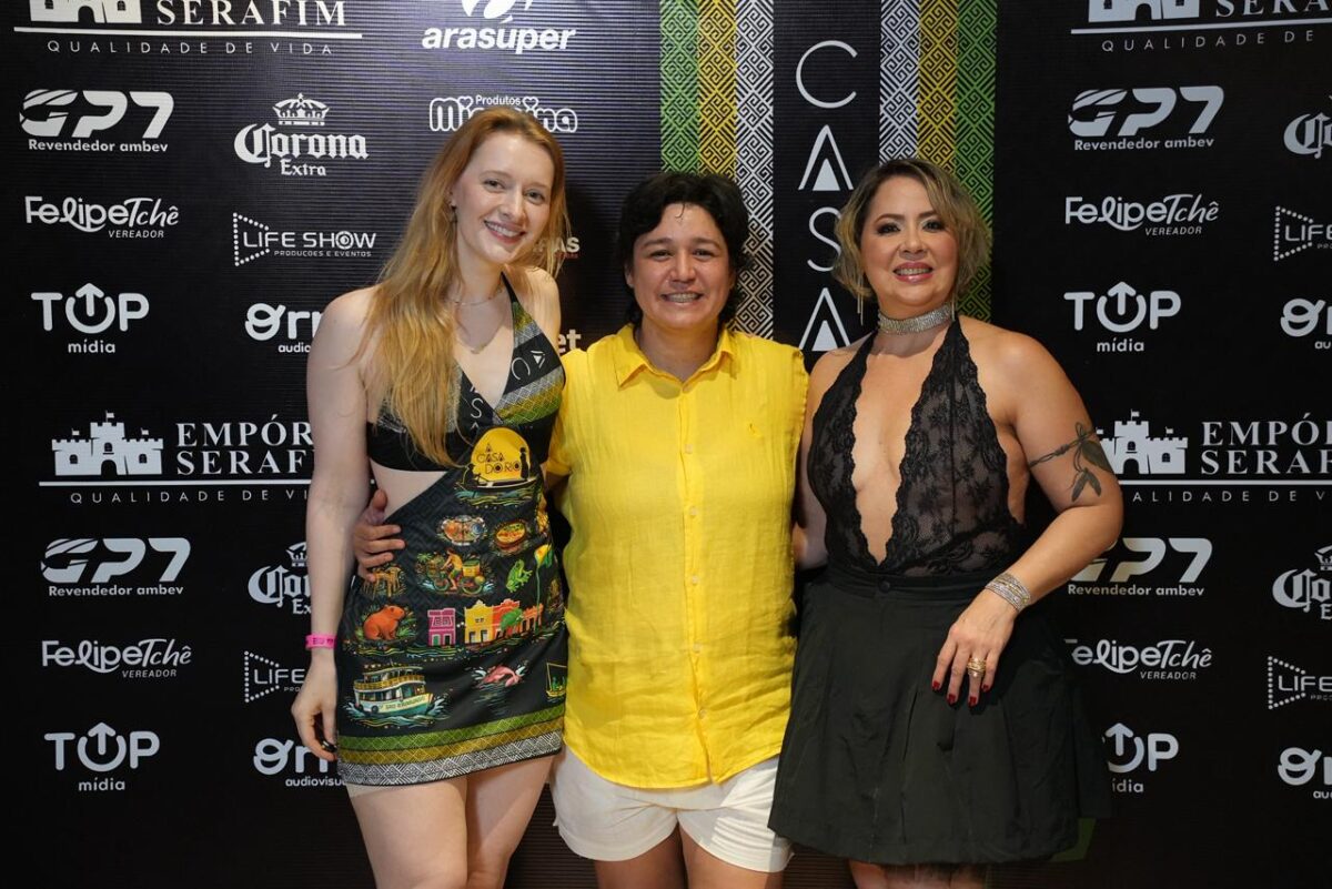 Veja os melhores momentos do aniversário da Casa do Rio; FOTOS
