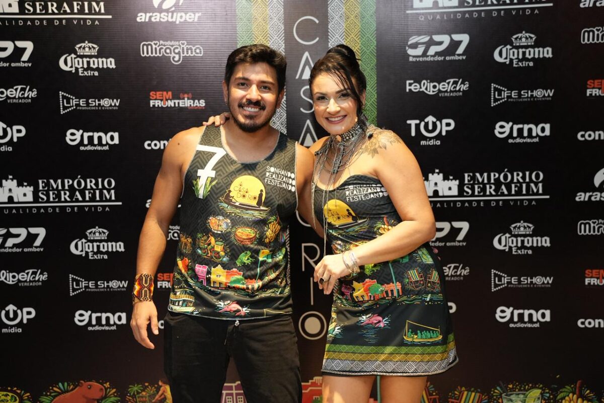 Veja os melhores momentos do aniversário da Casa do Rio; FOTOS